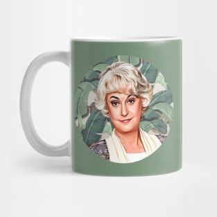 Golden Girls Dorothy Zbornak Bea Arthur Mug